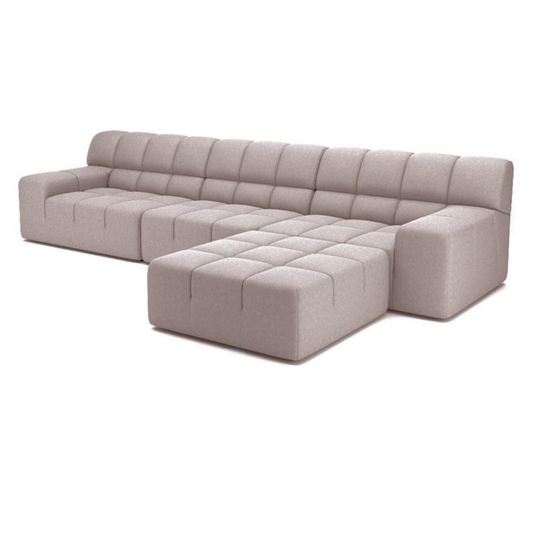 Roger 4 Seater Modular Sofa with Ottoman