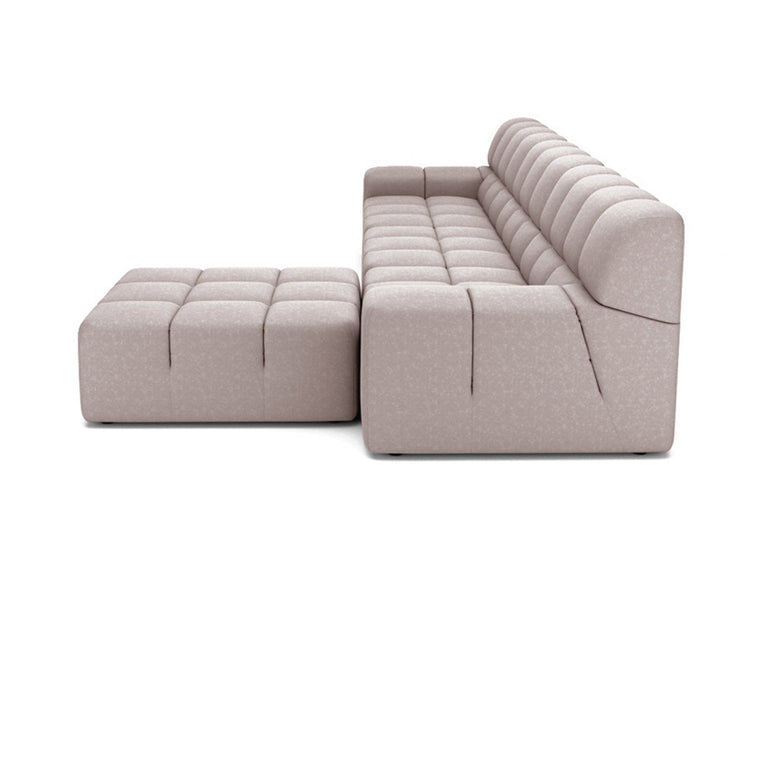Roger 4 Seater Modular Sofa with Ottoman