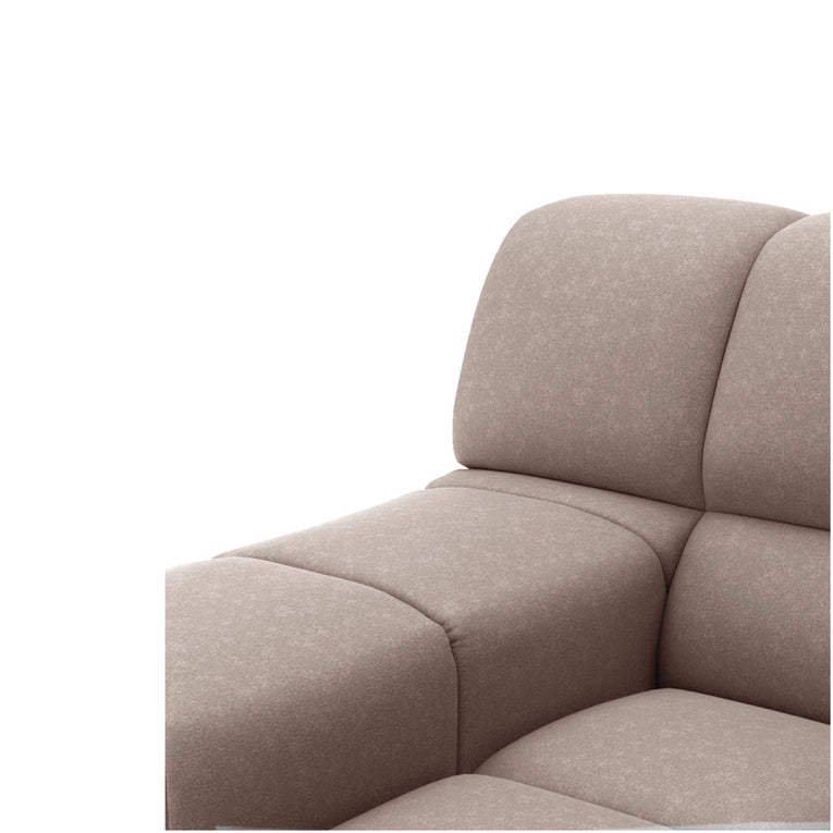 Roger 4 Seater Modular Sofa with Ottoman