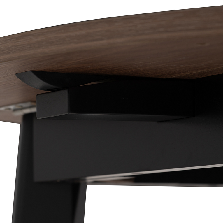 Oved Round Extended Dining Table