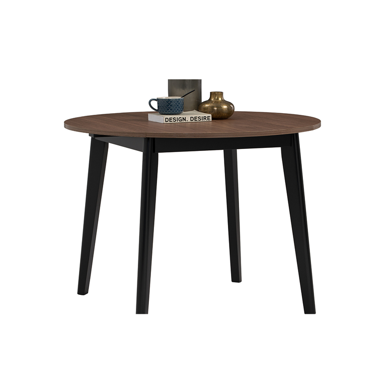 Oved Round Extended Dining Table