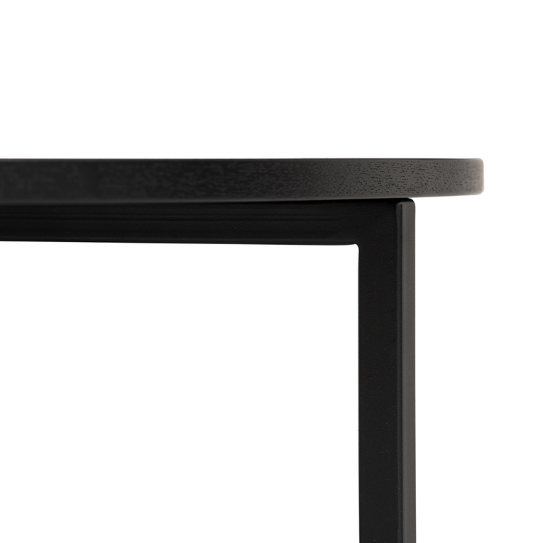 Aspen Coffee Table - Black Ashwood