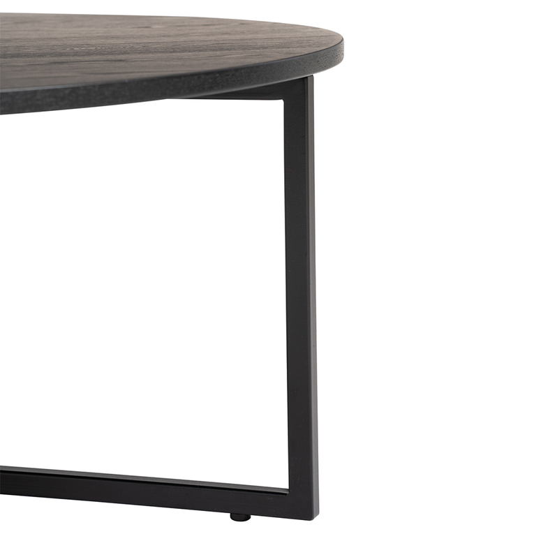 Aspen Coffee Table - Black Ashwood