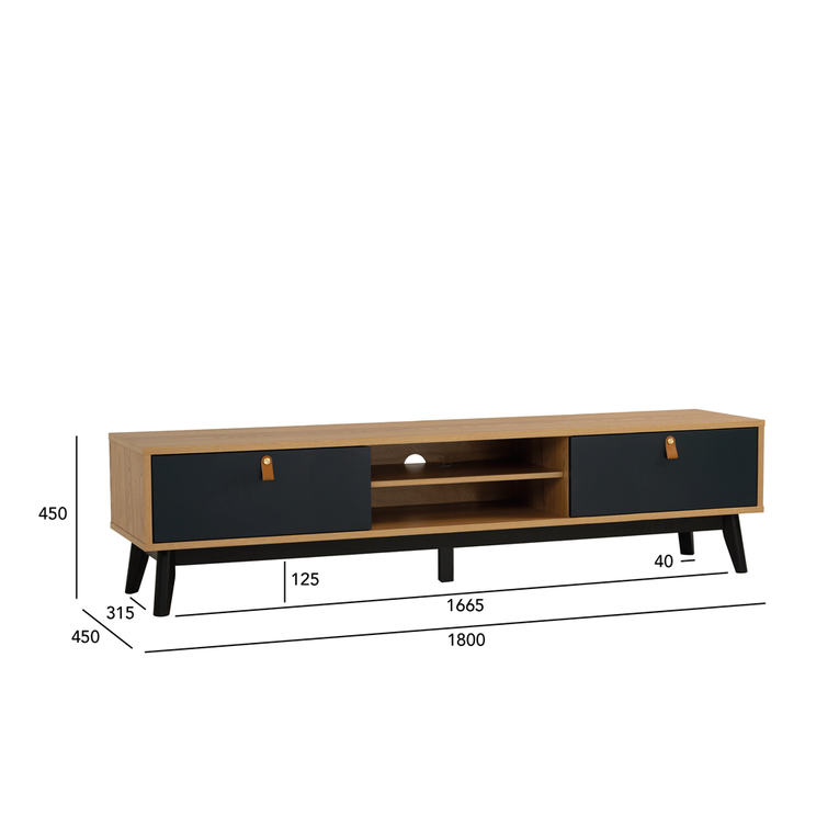 Nash TV Console-1.8m