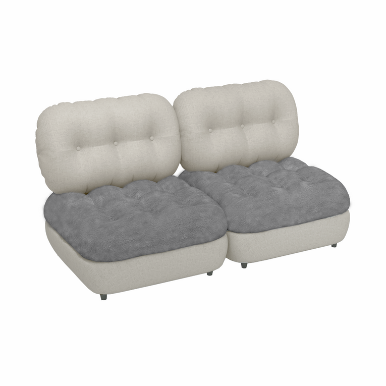 Marlow 2 Seater Sectional Sofa