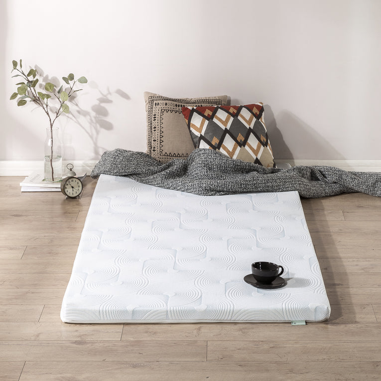 Zinus 3" Cool Gel Memory Foam Mattress Topper