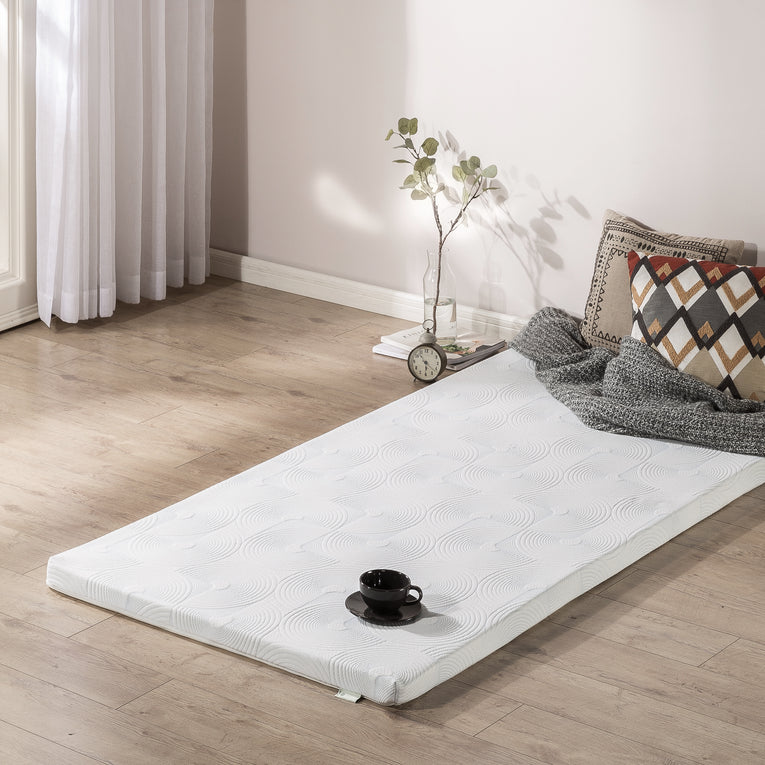 Zinus 3" Cool Gel Memory Foam Mattress Topper