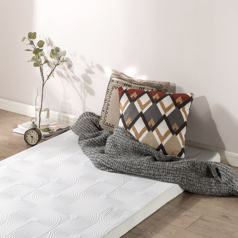 Zinus 3" Cool Gel Memory Foam Mattress Topper