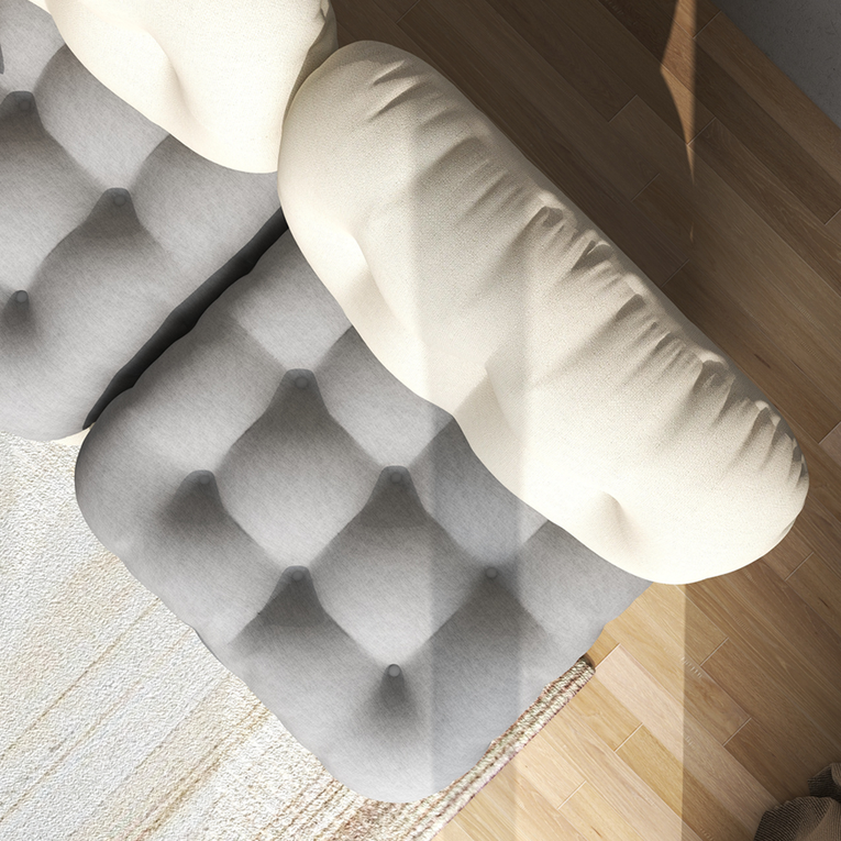 Marlow 3 Seater Sectional Sofa