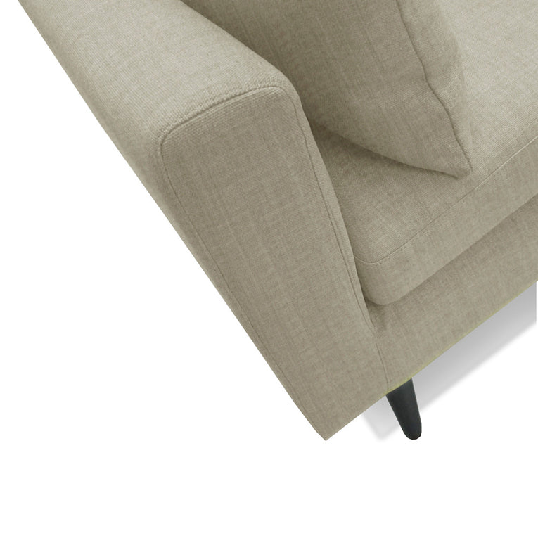 Benz 3 Seater Sofa - EcoClean