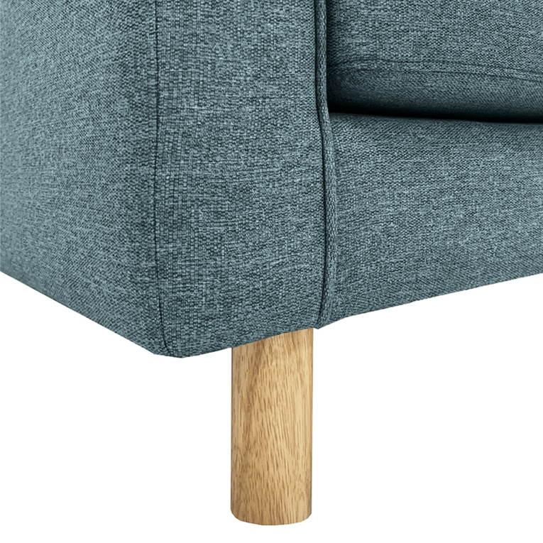 Toby Sofa With Ottoman-EcoClean