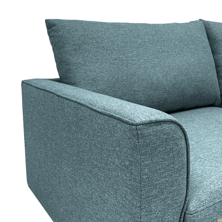Toby Sofa With Ottoman-EcoClean