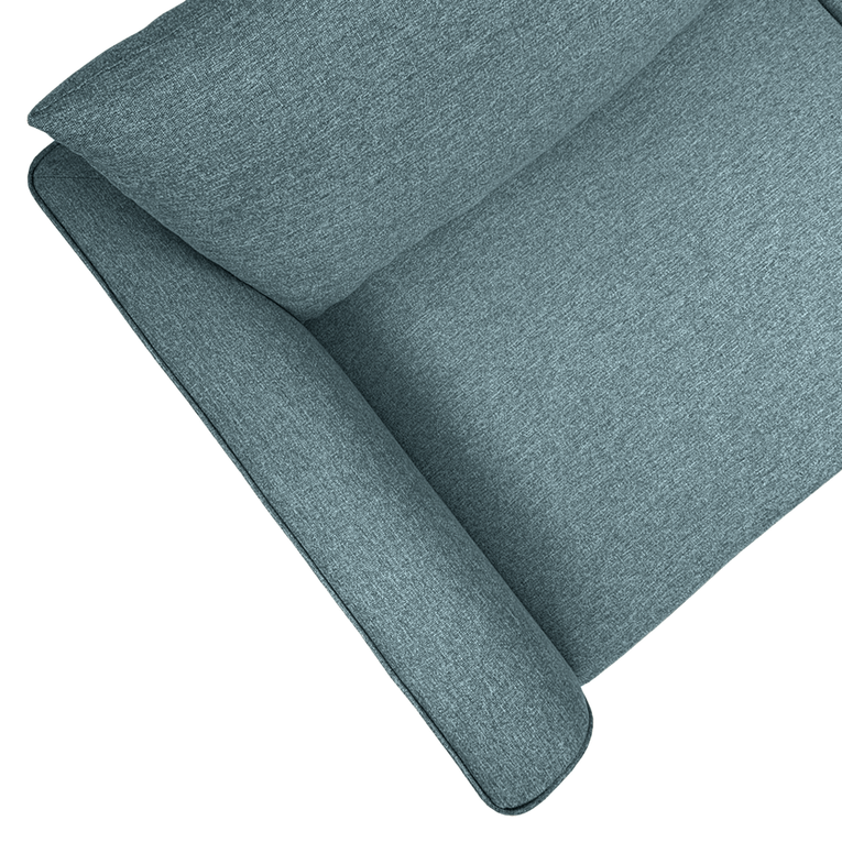 Toby Sofa With Ottoman-EcoClean