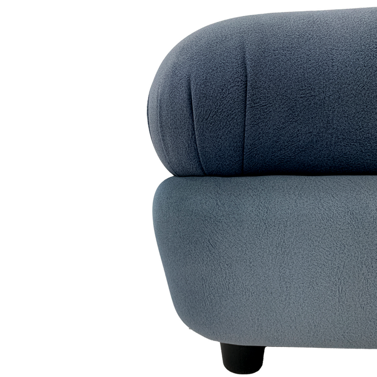 Marlow 2 Seater Sectional With Ottoman