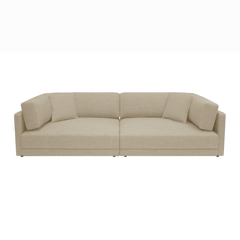 Dennis 3 Seater Modular Sofa - EcoClean