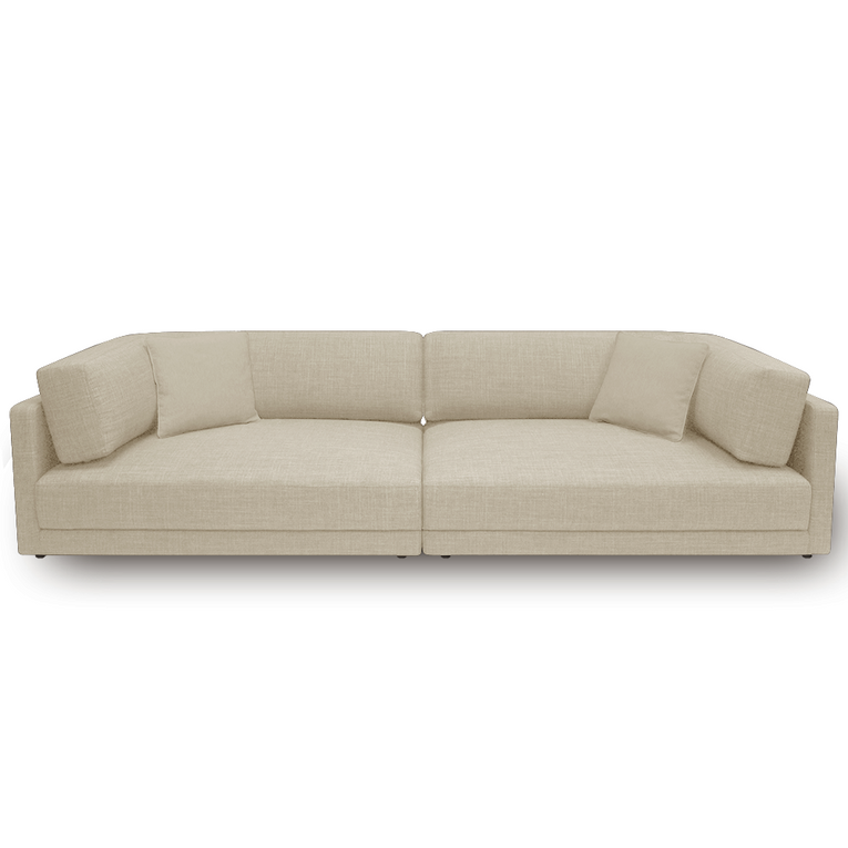 Dennis 4 Seater Modular Sofa - EcoClean