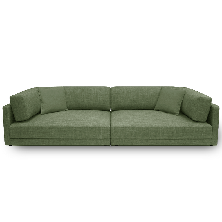 Dennis 4 Seater Modular Sofa - EcoClean