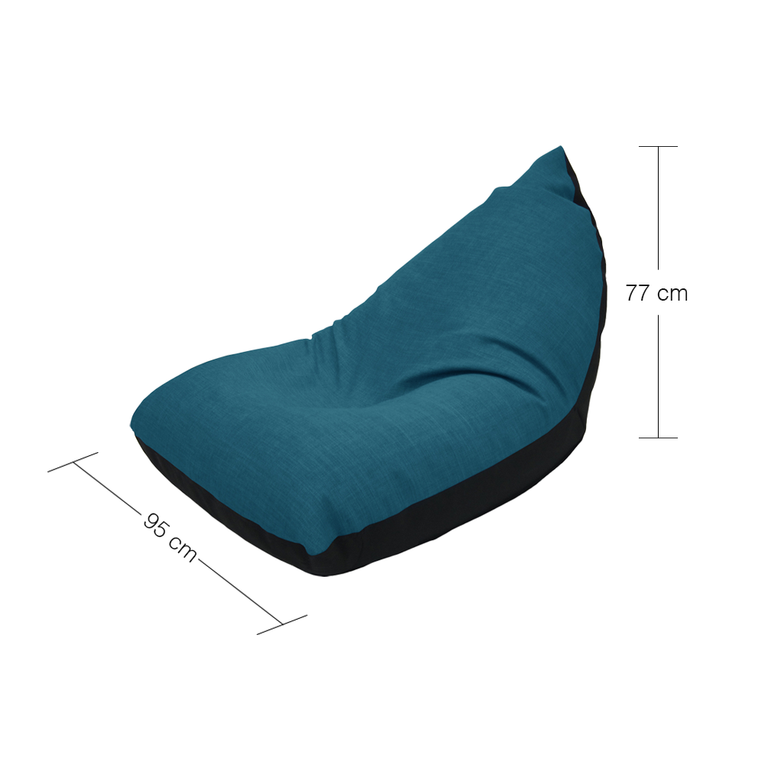 Doodle Triangle Bean Bag
