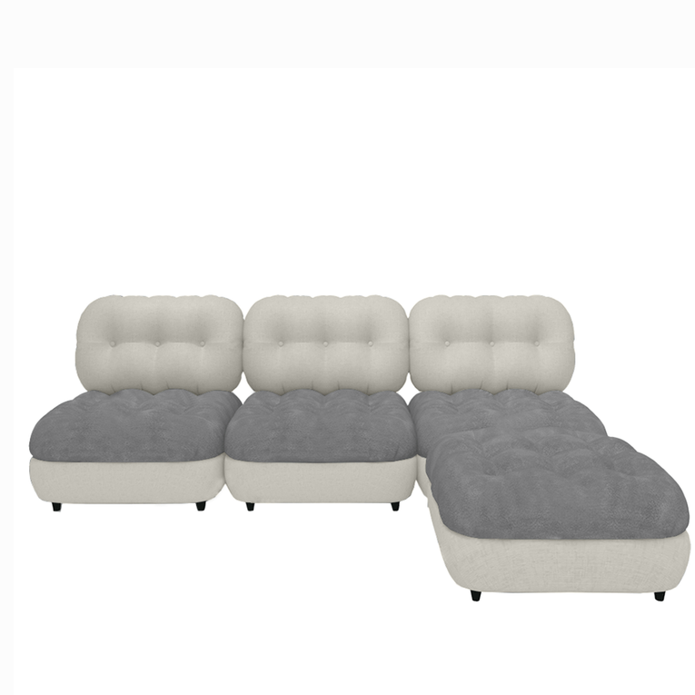 Marlow 3 Seater Modular Sofa With Ottoman