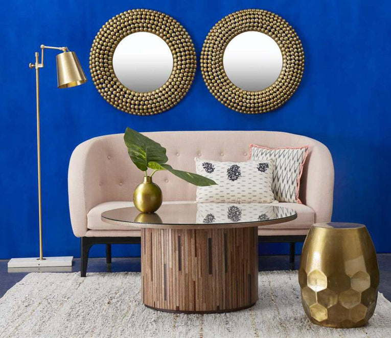 Beauty 2 Seater Sofa - Grey