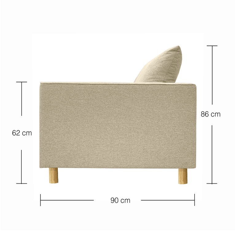 Toby Sofa-EcoClean