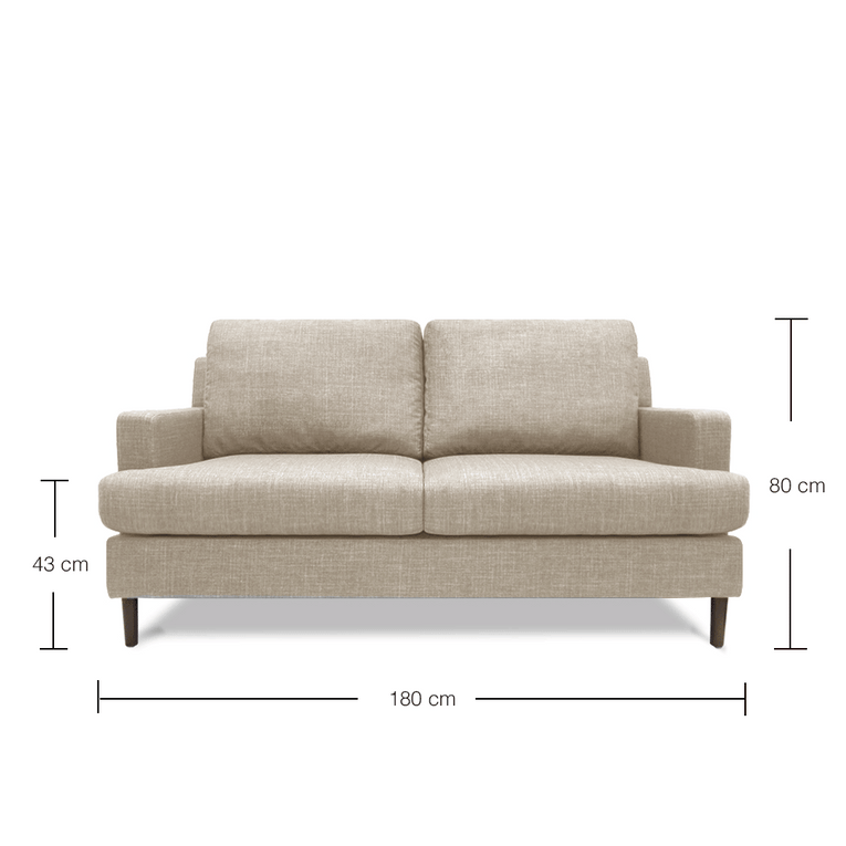 Delhi 2.5 Seater Sofa