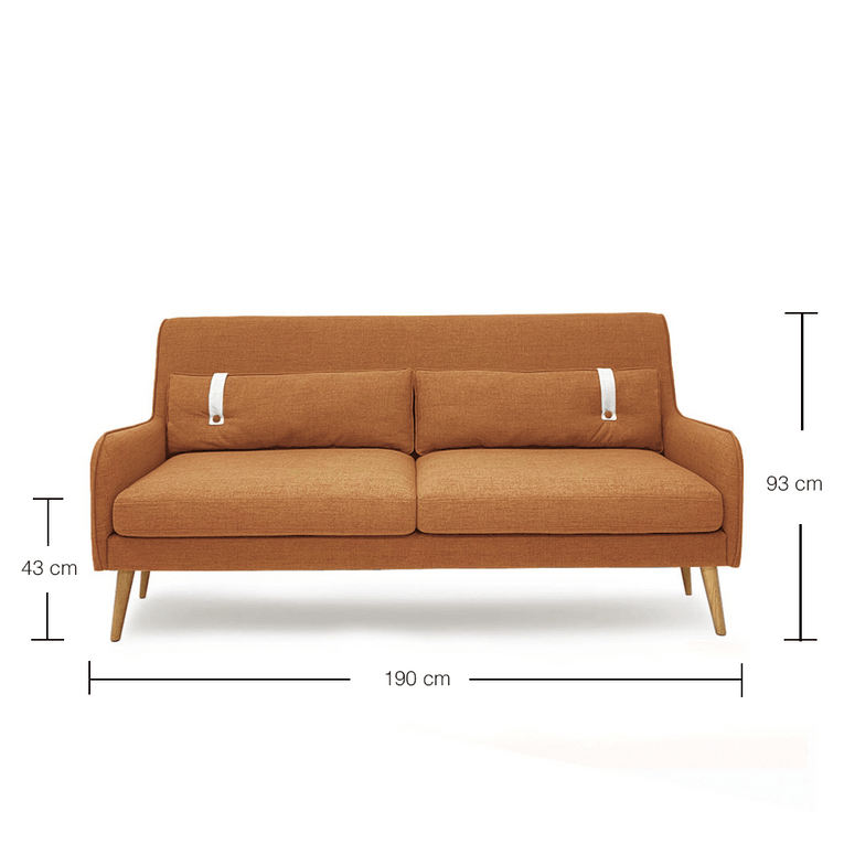 Elias 2.5 Seater Sofa