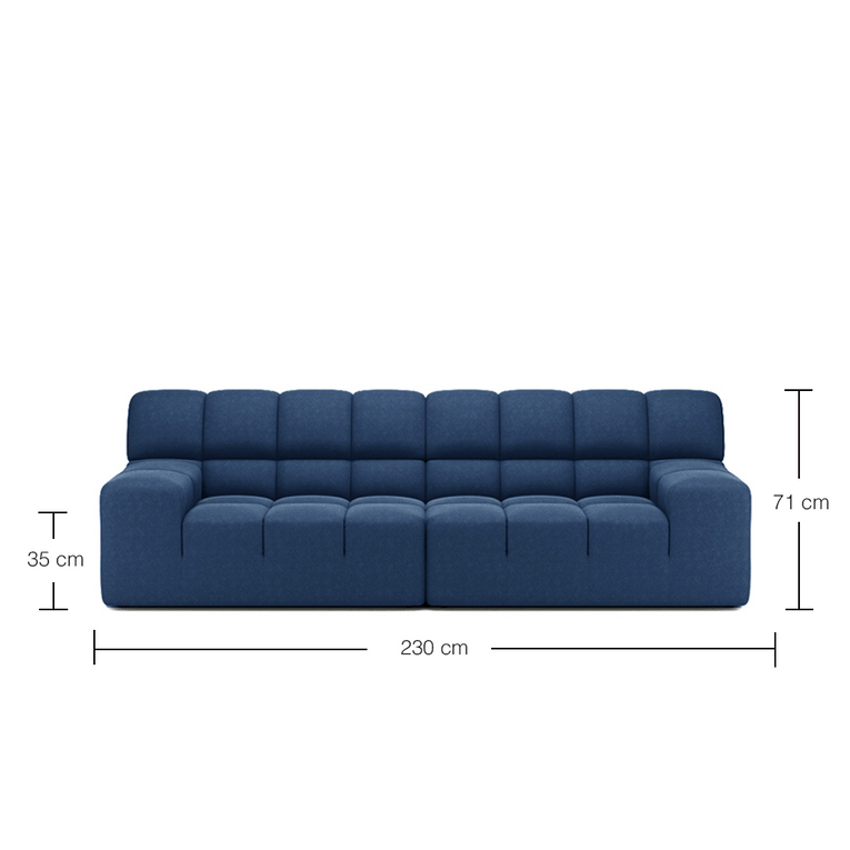 Roger 3 Seater Modular Sofa