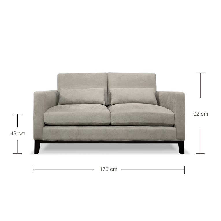 Armani 2.5 Seater Sofa