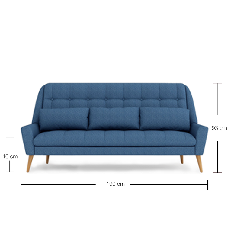 Hope 3 Seater Sofa