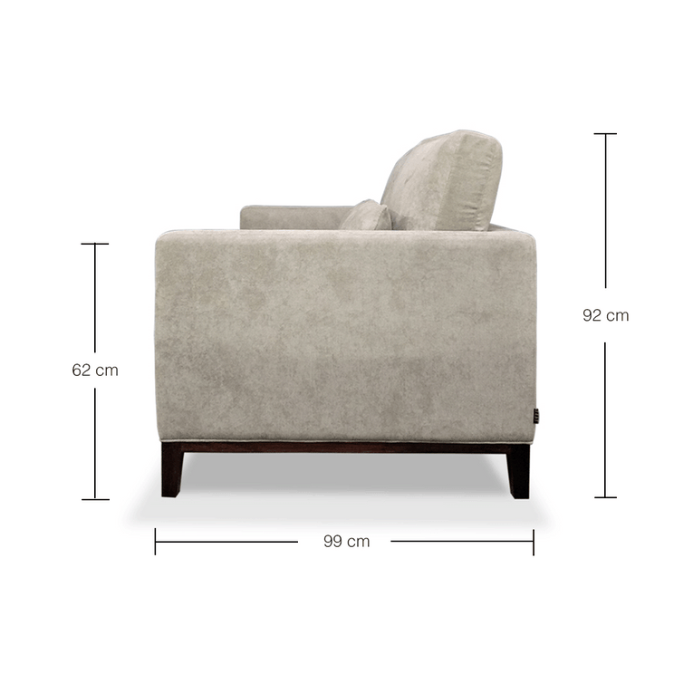 Armani 2.5 Seater Sofa