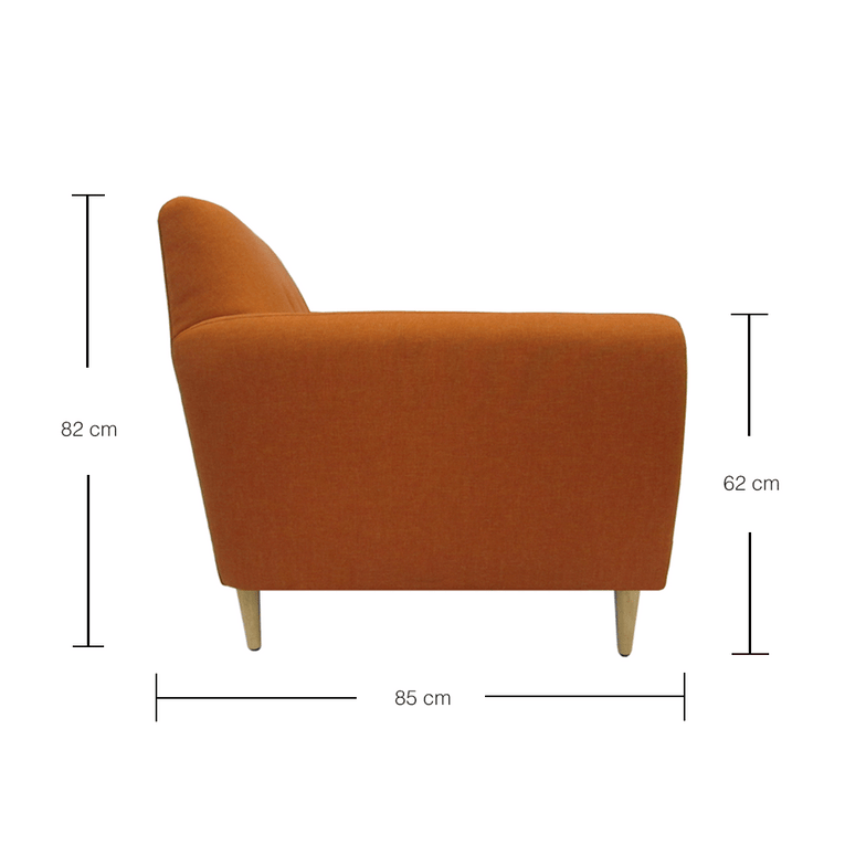 Alto 2 Seater Sofa - AquaClean