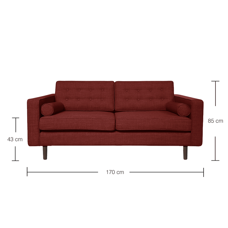 Tatler 2 Seater Sofa