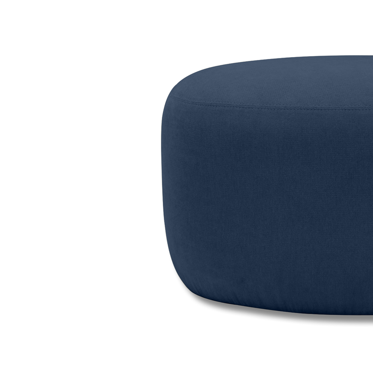 Pebble Ottoman