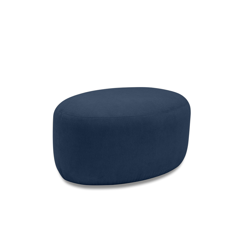 Pebble Ottoman