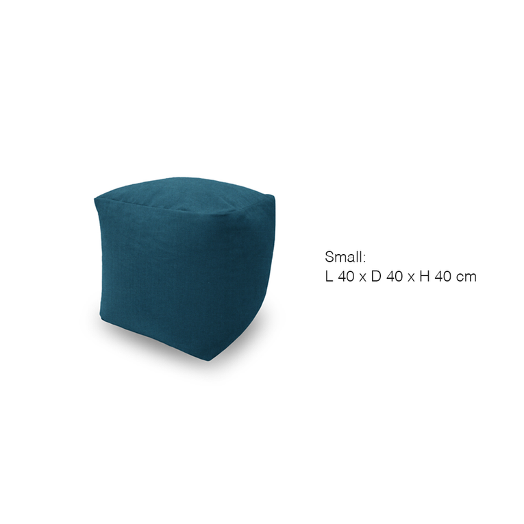Quish Ottoman Bean Bag