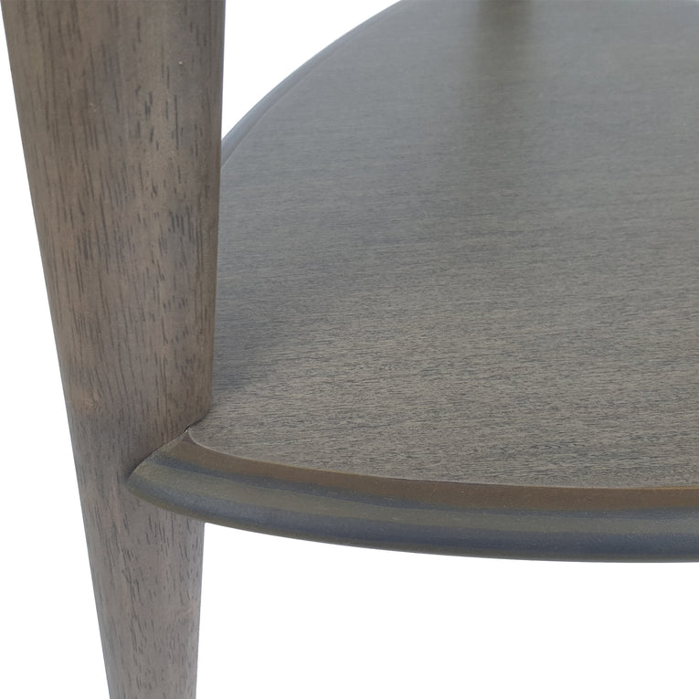 Philos Retro Side Table(Ash Grey)