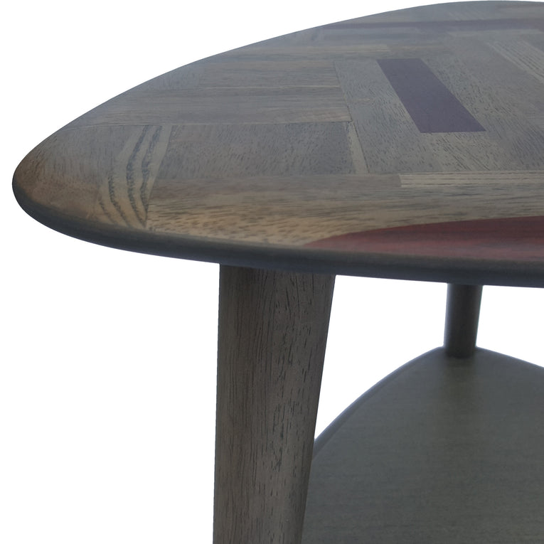 Philos Retro Side Table(Ash Grey)