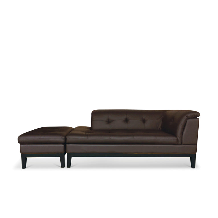 Ernie 2 Seater Sofa With Ottoman
