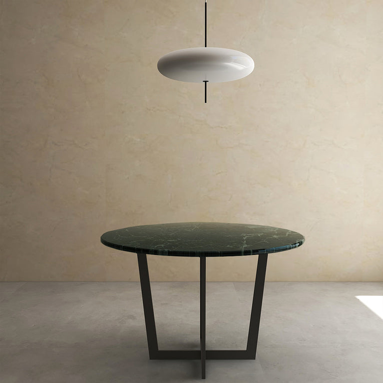 Casa Round Marble Dining Table