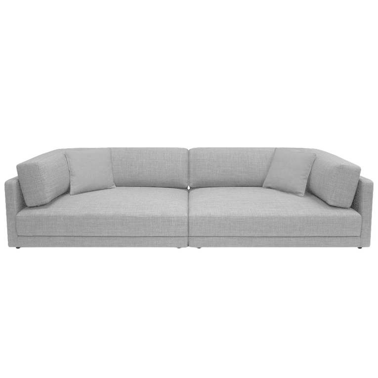 Dennis 4 Seater Modular Sofa - EcoClean