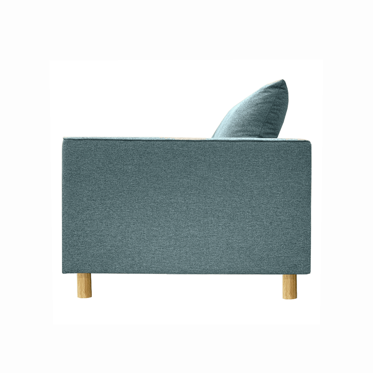 Toby Sofa With Ottoman-EcoClean