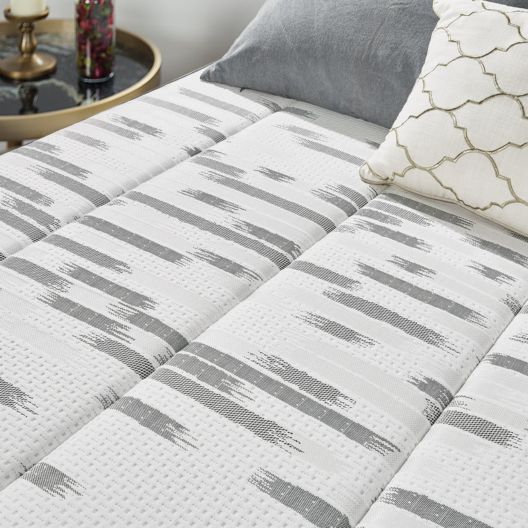 Zinus 13" iCoil Box Top Memory Foam Spring Mattress