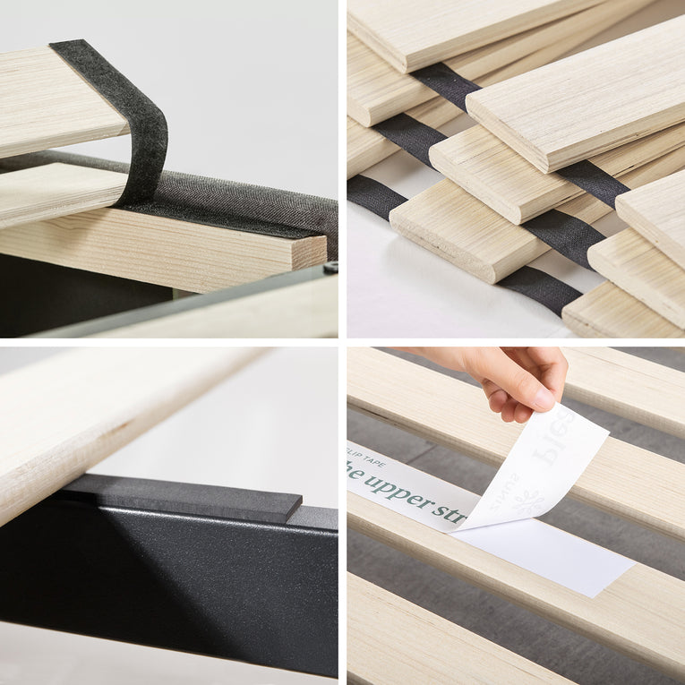 Zinus Dachelle Fabric Upholstered Bed Frame