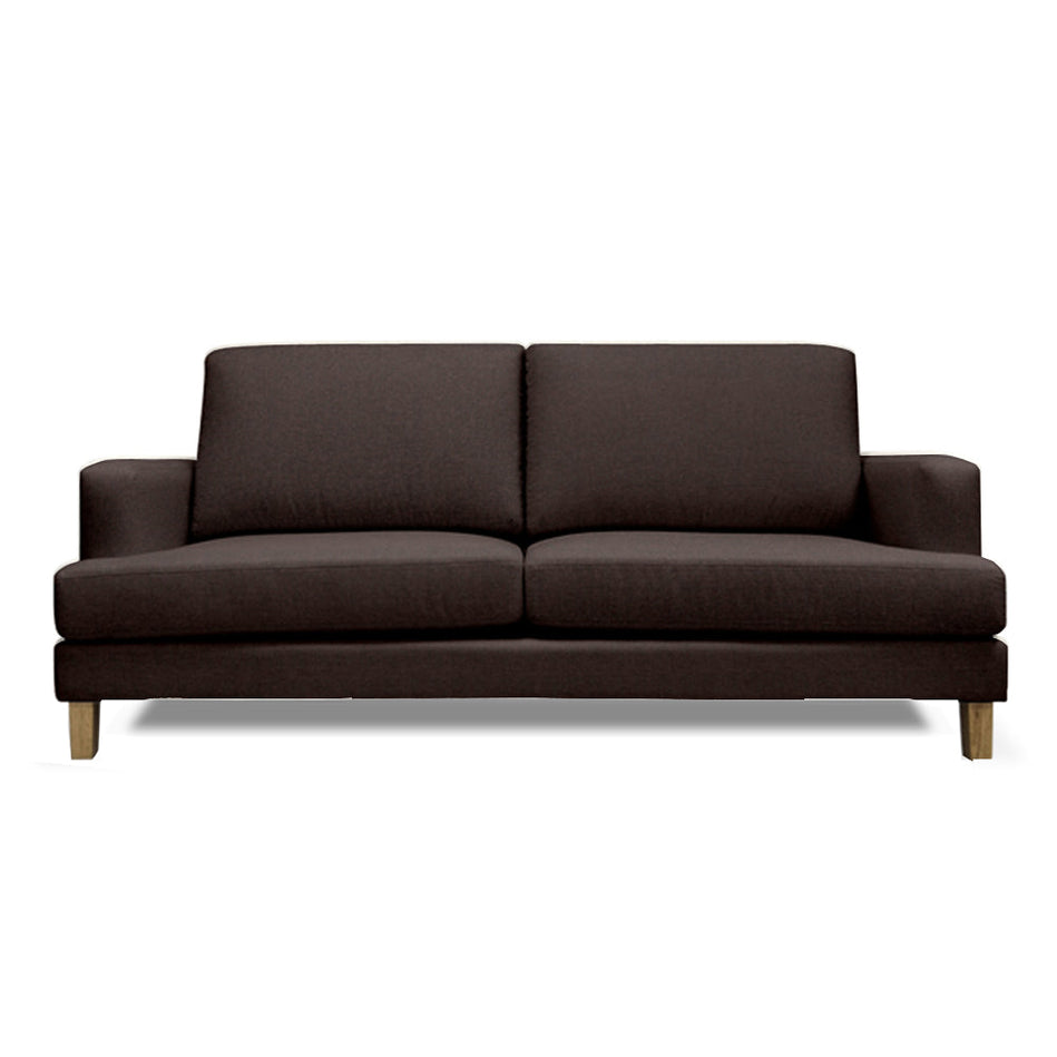 Dawson Sofa Sofas ZestLivings Dark Brown 